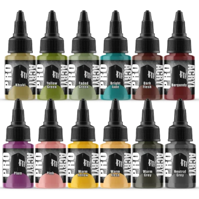 Pro Acryl Expansion Set #4