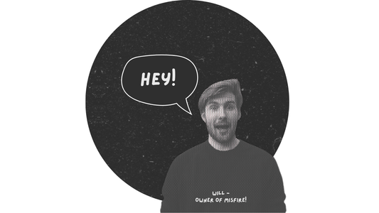 Misfire-01 - Welcome to our new blog!