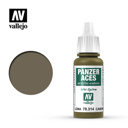 Vallejo Panzer Aces - Canvas - 70.314