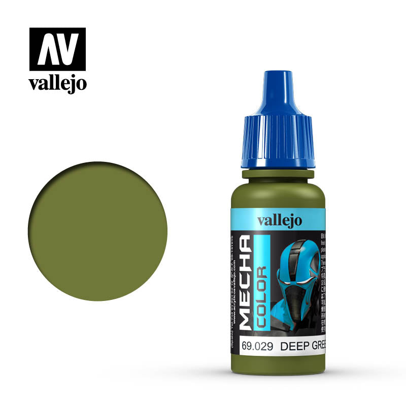 Vallejo Mecha Colour - Deep Green - 69.029