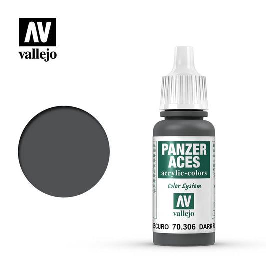 Vallejo Panzer Aces - Dark Rubber - 70.306