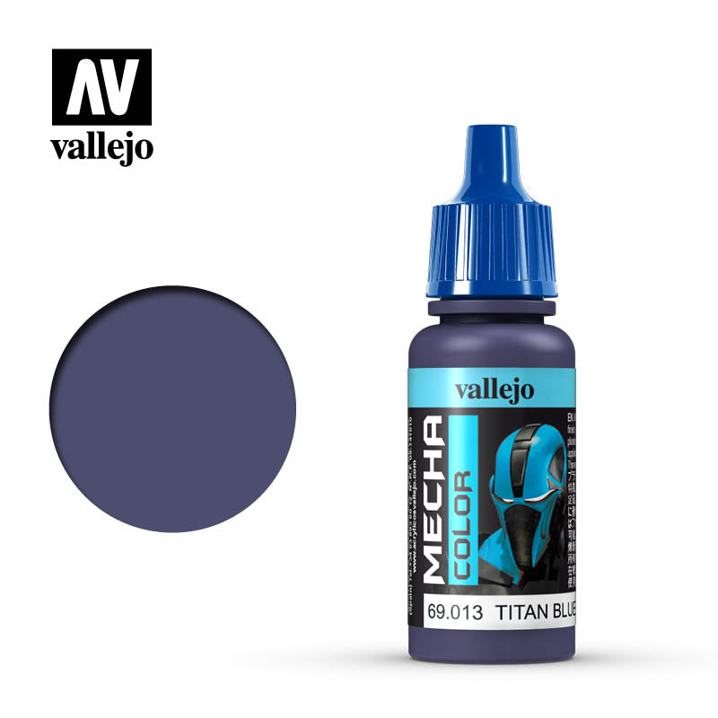 Vallejo Mecha Colour - Titan Blue - 69.013