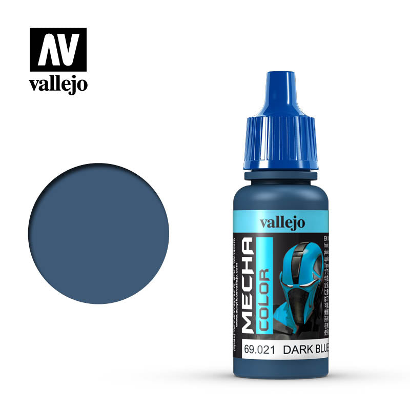 Vallejo Mecha Colour - Dark Blue - 69.021