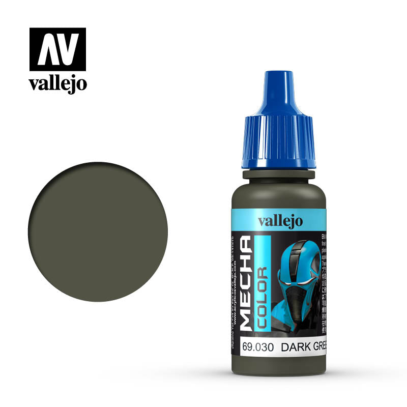 Vallejo Mecha Colour - Dark Green - 69.030