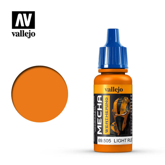 Vallejo Mecha Weathering - Light Rust Wash - 69.505