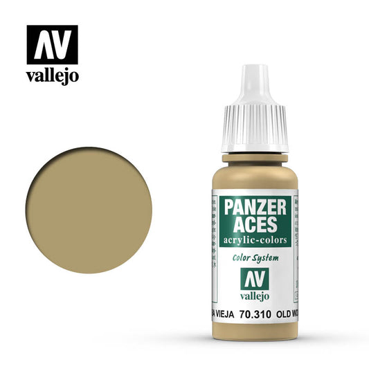 Vallejo Panzer Aces - Old Wood - 70.310