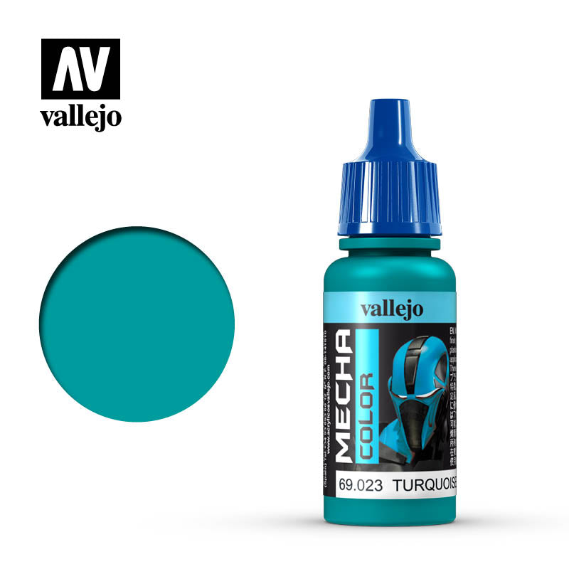 Vallejo Mecha Colour - Turquoise - 69.023