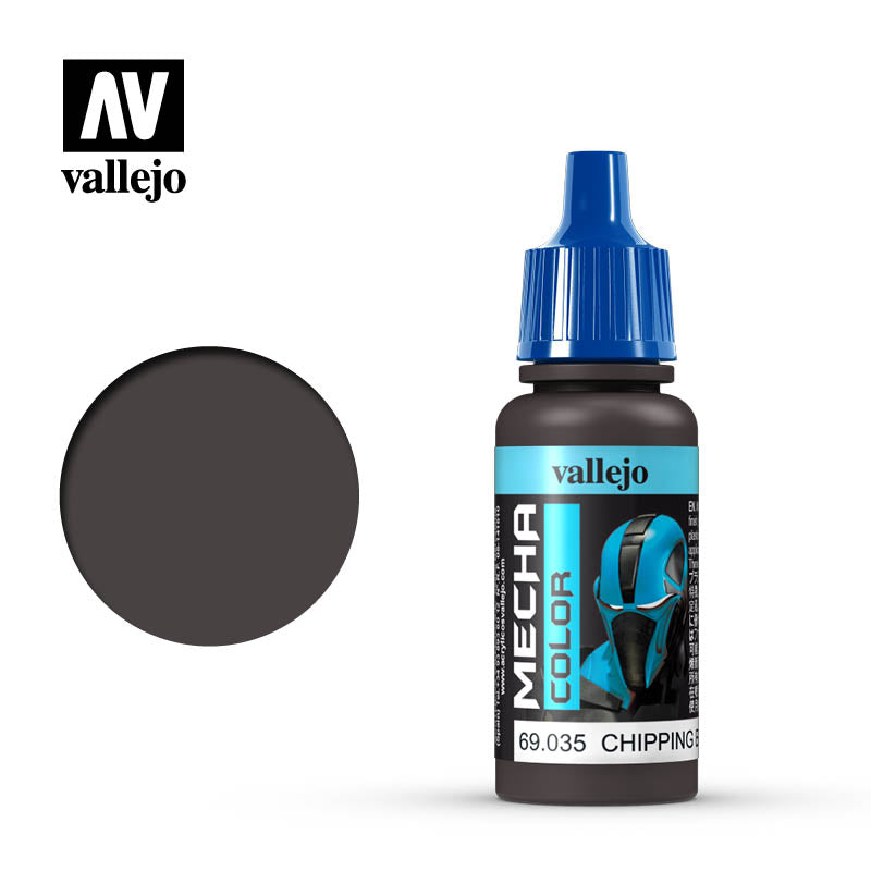 Vallejo Mecha Colour - Chipping Brown - 69.035