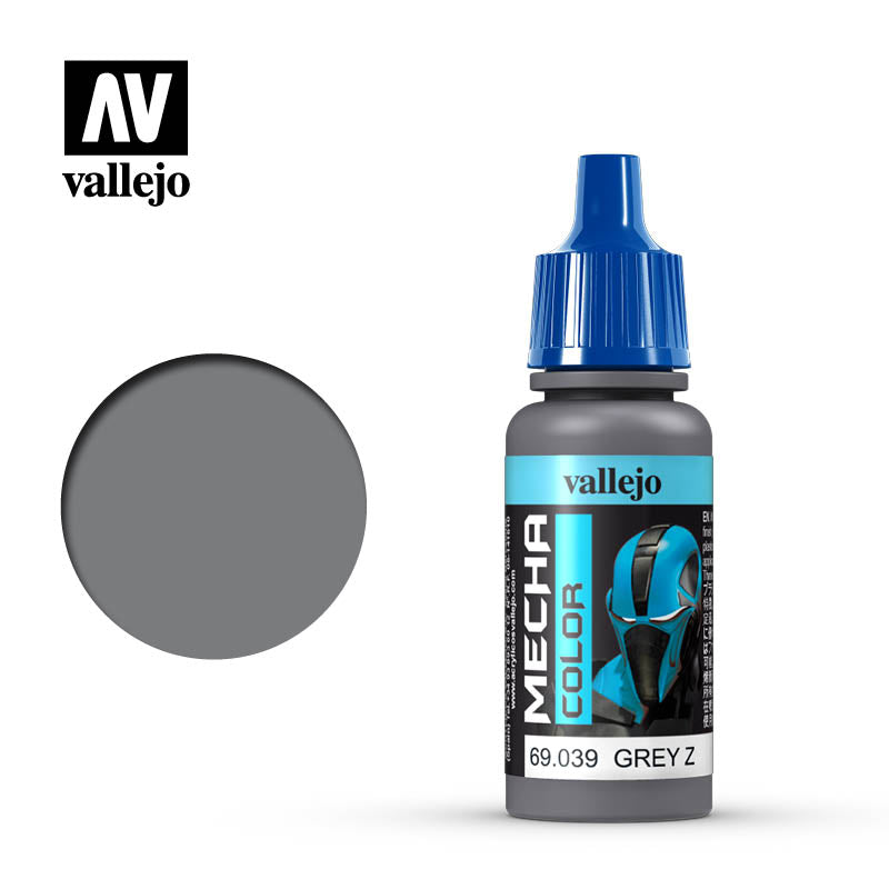 Vallejo Mecha Colour - Grey Z - 69.039