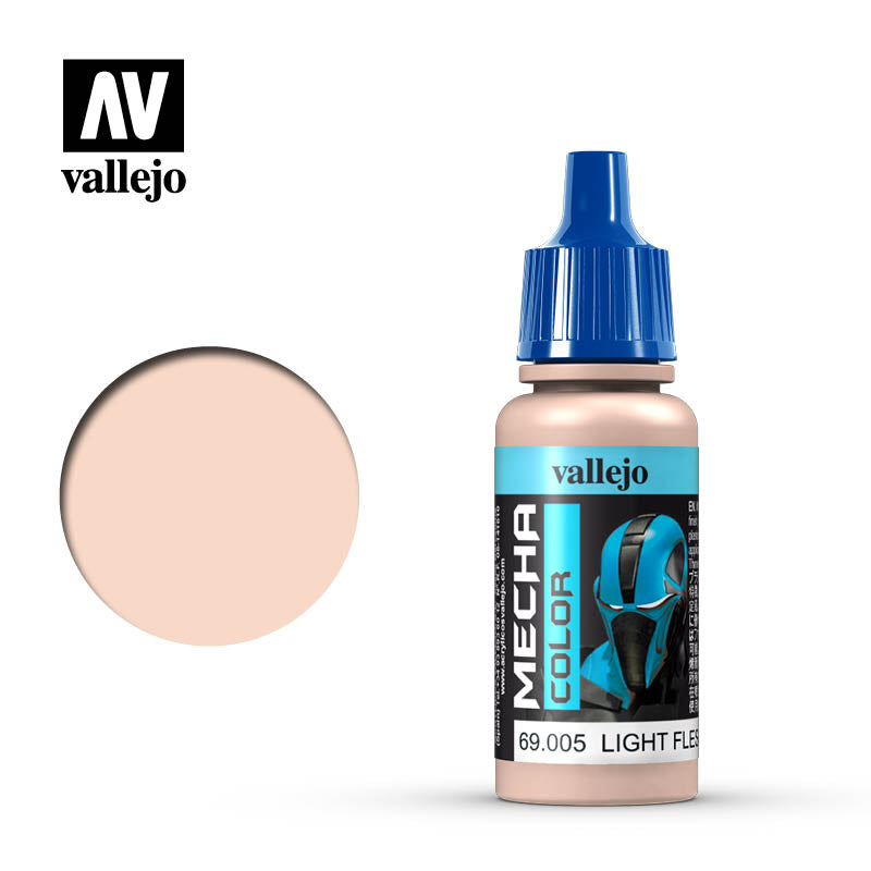 Vallejo Mecha Colour - Light Flesh - 69.005