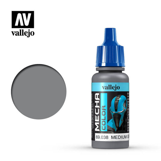 Vallejo Mecha Colour - Medium Grey - 69.038