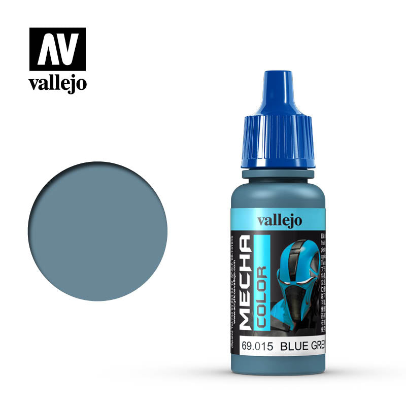 Vallejo Mecha Colour - Blue Grey - 69.015