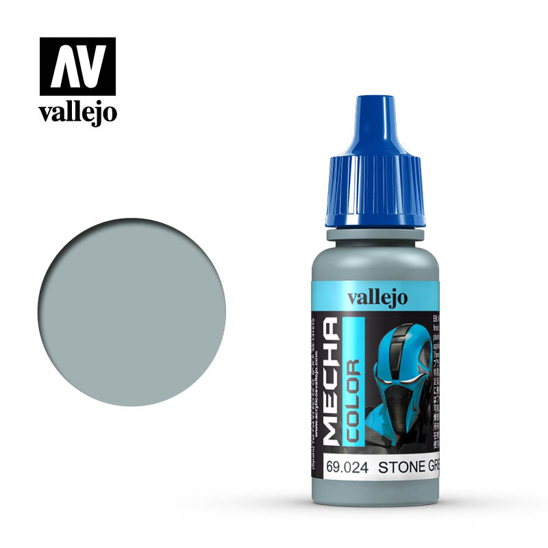 Vallejo Mecha Colour - Stone Grey - 69.024