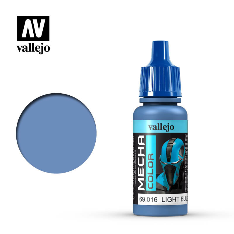 Vallejo Mecha Colour - Light Blue - 69.016