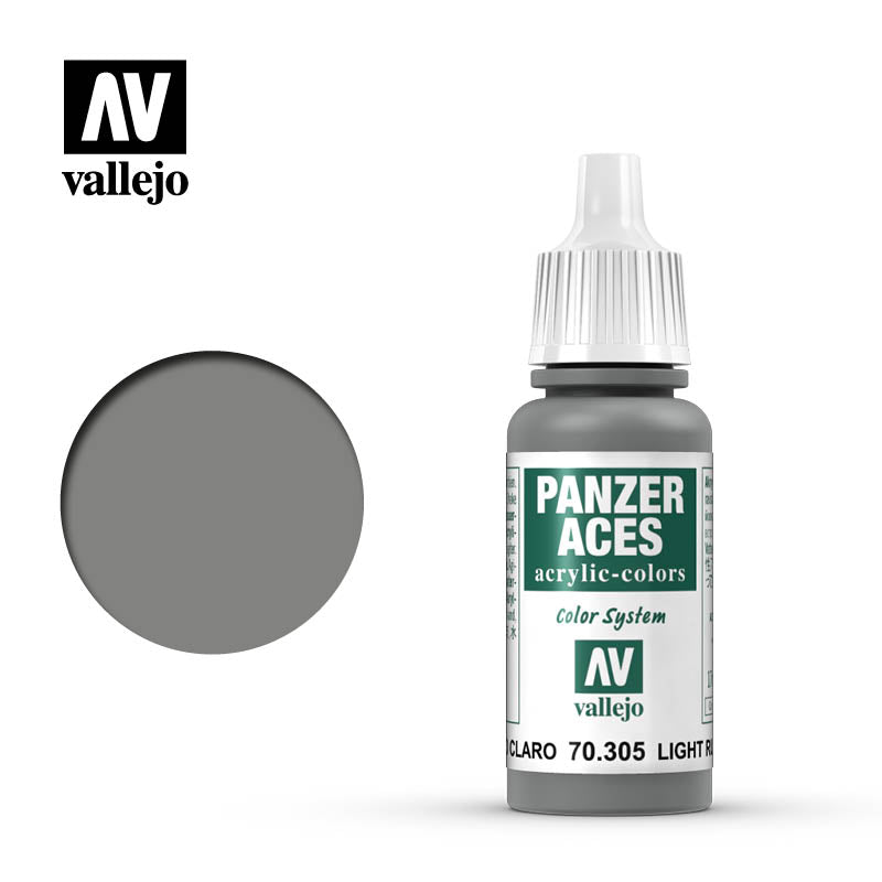 Vallejo Panzer Aces - Light Rubber - 70.305