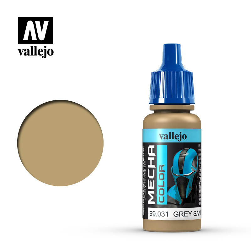 Vallejo Mecha Colour - Grey Sand - 69.031