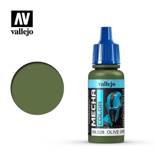 Vallejo Mecha Colour - Olive Green - 69.028