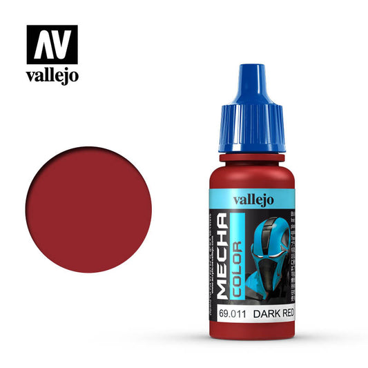 Vallejo Mecha Colour - Dark Red - 69.011