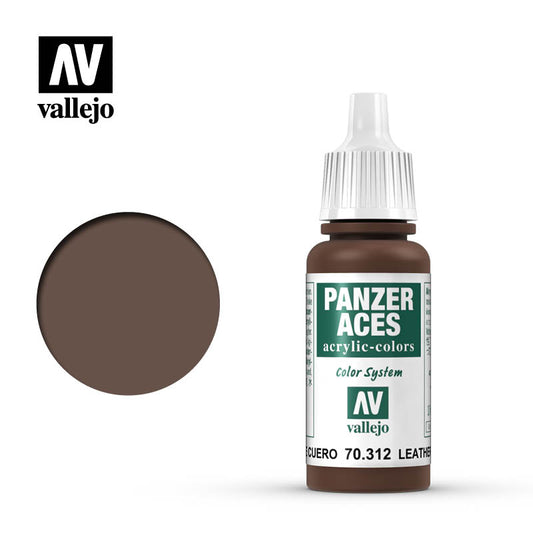 Vallejo Panzer Aces - Leather Belt - 70.312