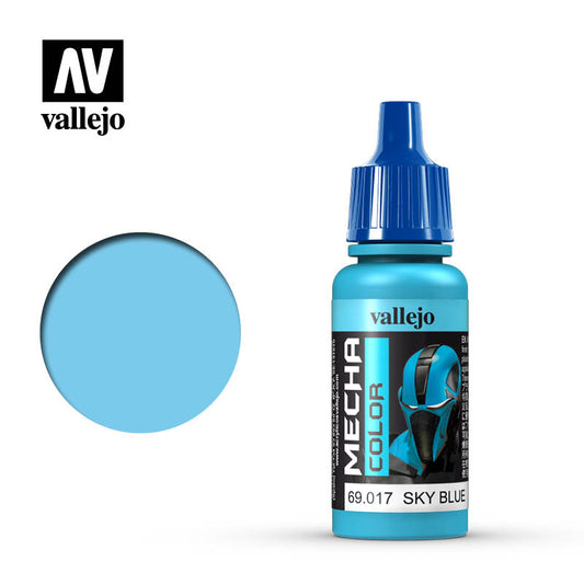 Vallejo Mecha Colour - Sky Blue - 69.017