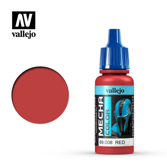 Vallejo Mecha Colour - Red - 69.008