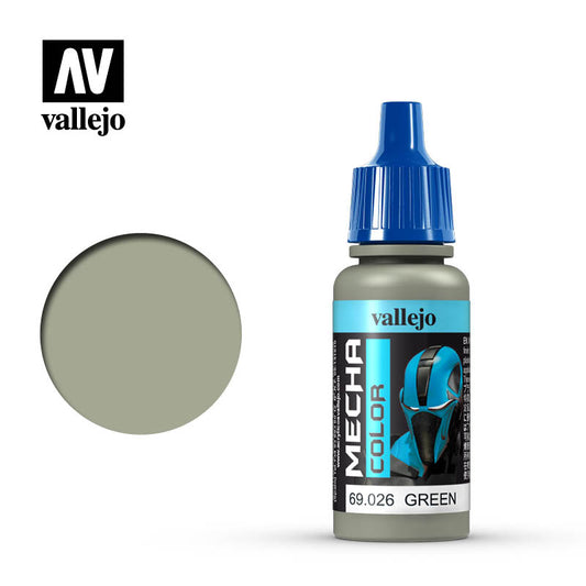 Vallejo Mecha Colour - Green - 69.026