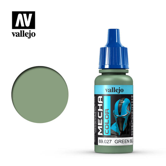 Vallejo Mecha Colour - Green Blue - 69.027