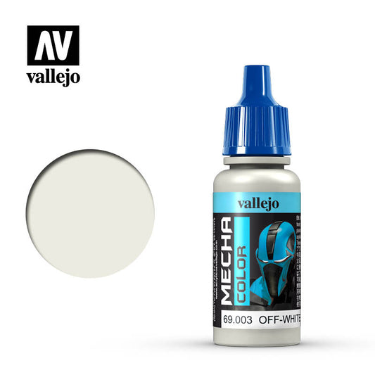 Vallejo Mecha Colour - Off White - 69.003