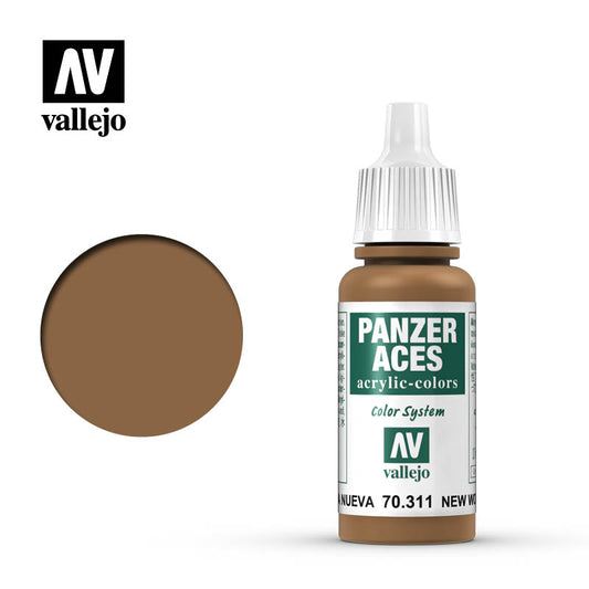 Vallejo Panzer Aces - New Wood - 70.311