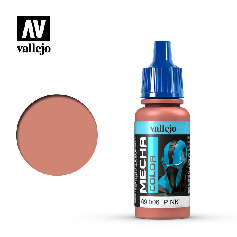 Vallejo Mecha Colour - Pink - 69.006