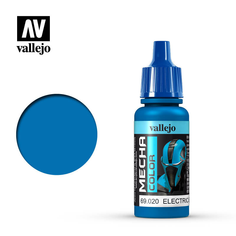 Vallejo Mecha Colour - Electric Blue - 69.020