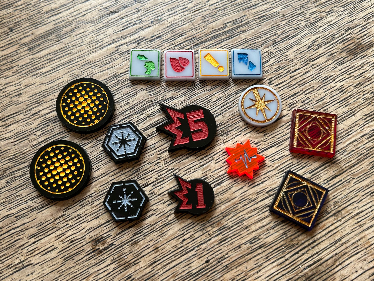 Core Token Set - (Designed For SW - Shatterpoint)