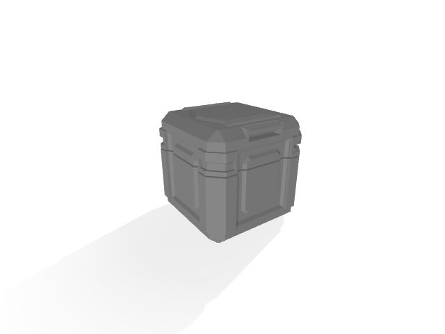 Sci-Fi Crates - Free Download