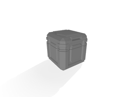 Sci-Fi Crates - Free Download