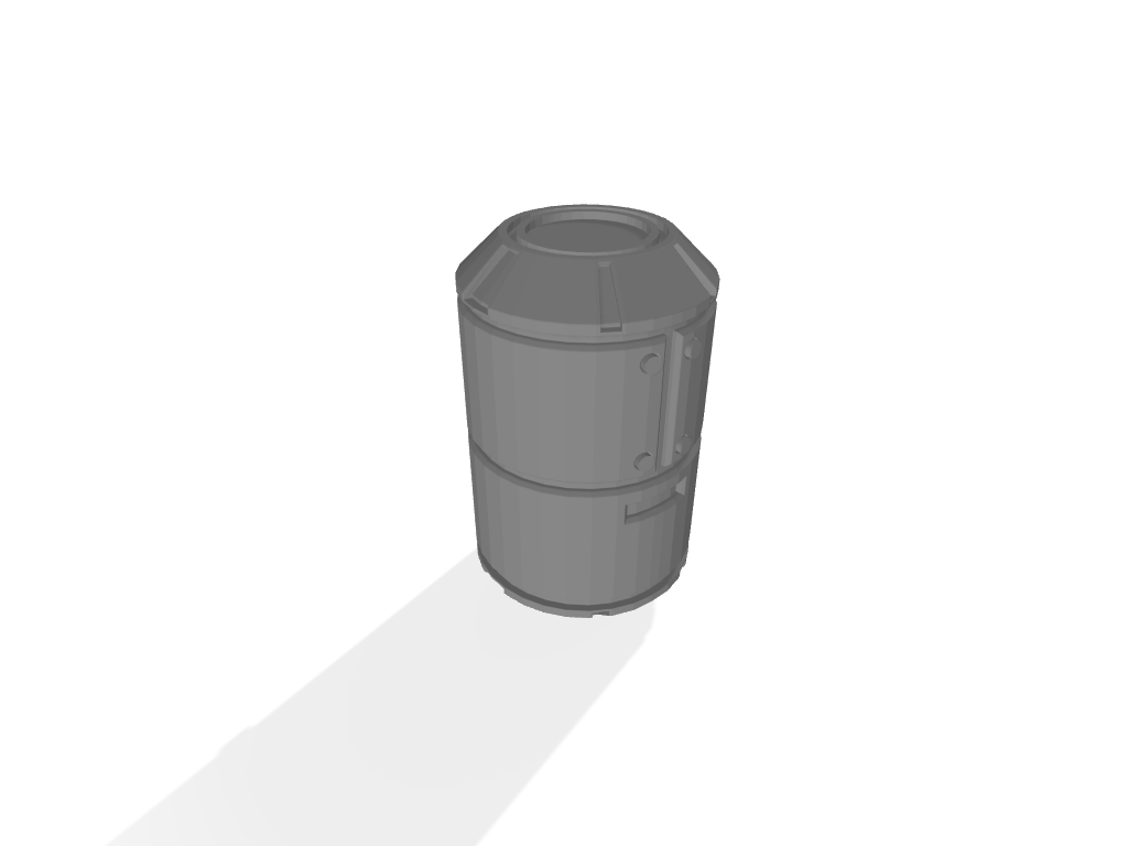 Sci-Fi Barrel - Free Download