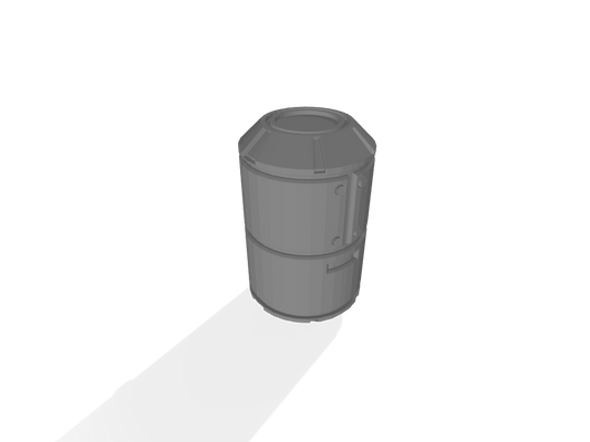 Sci-Fi Barrel - Free Download