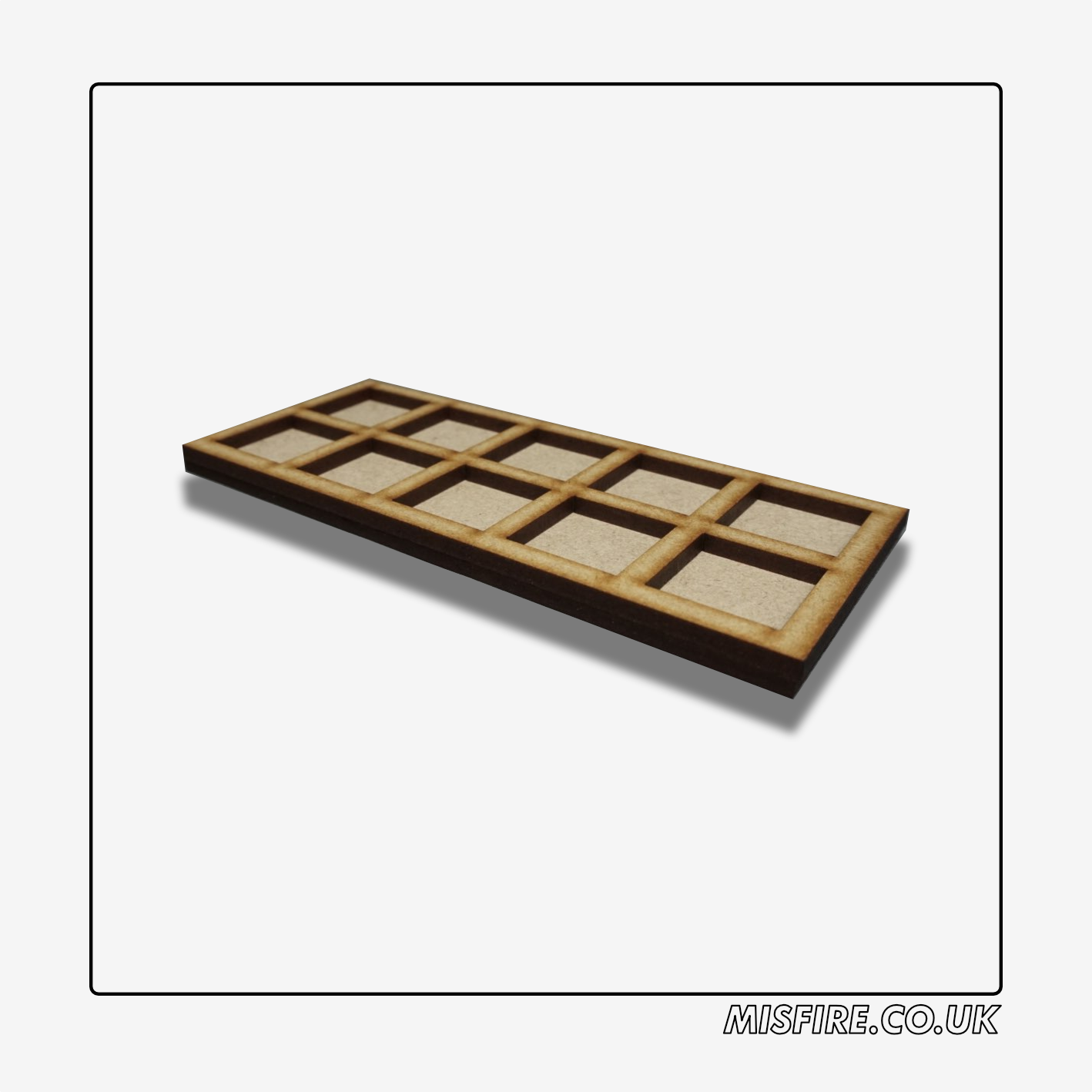 Movement Tray - 20 to 25mm adapter tray - Various Sizes