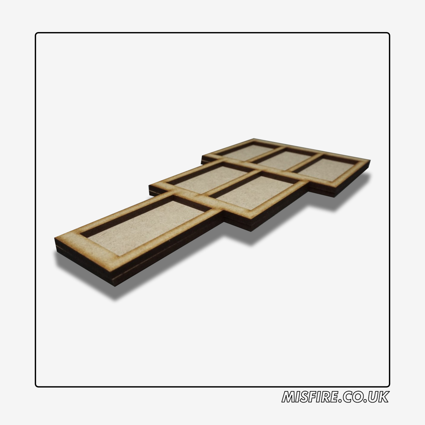 Movement Tray - Lance Formation Trays - Various Sizes