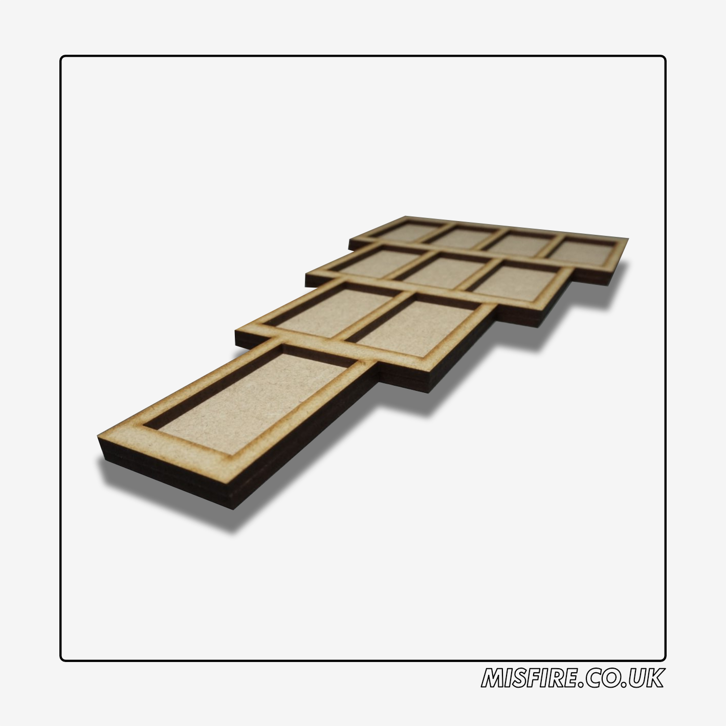 Movement Tray - Lance Formation Trays - Various Sizes