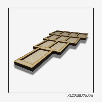 Movement Tray - Lance Formation Trays - Various Sizes