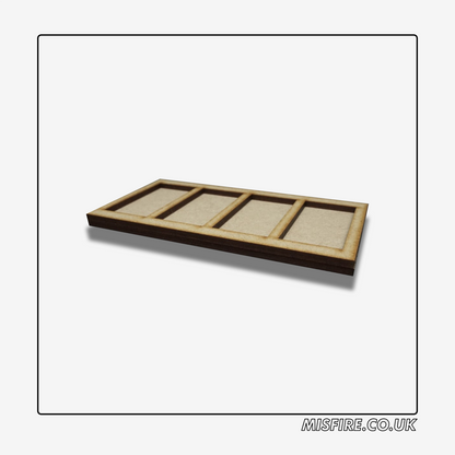 Movement Tray - Lance Formation Trays - Various Sizes