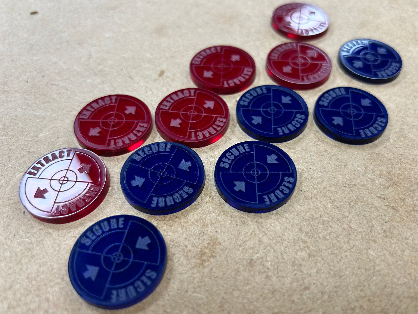 MCP objective tokens